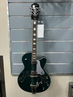 Epiphone swingster Black Aged Gloss フルアコ エレキギター Emperor Swingster Black Aged Gloss Epiphone エレクトリックギター