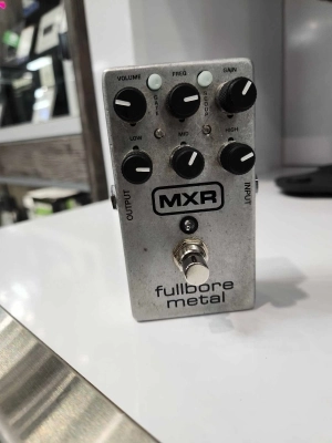 MXR - FULLBORE METAL DISTORTION
