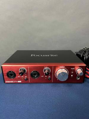 CLARETT 2 Pre USB /10イン/4アウトFocusrite Focusrite Clarett+ 2Pre 10-in / 4-Out Audio Interface (AMS