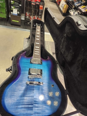 Gibson - MODERN BLUEBERRY FADE 6