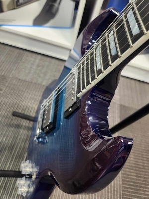 Gibson - MODERN BLUEBERRY FADE 4