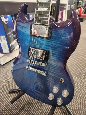 Gibson - MODERN BLUEBERRY FADE 3