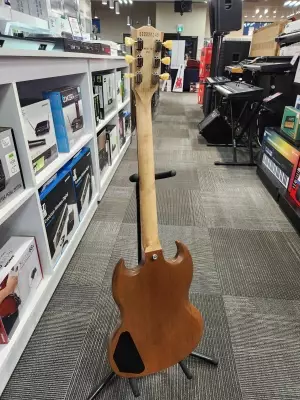 Gibson - SG TRIBUTE NATURAL WALNUT 4