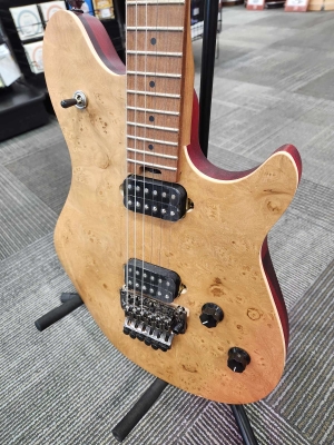 EVH - WG STD EXOTIC BKD MPL LAUREL BURL 2