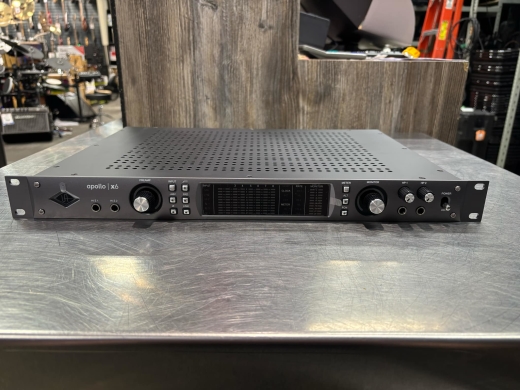 Universal Audio Apollo x6 Heritage Edition Thunderbolt 3