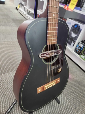 Gretsch Guitars - DELTOLUXE PARLOR BLACK TOP 2