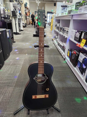 Gretsch Guitars - DELTOLUXE PARLOR BLACK TOP