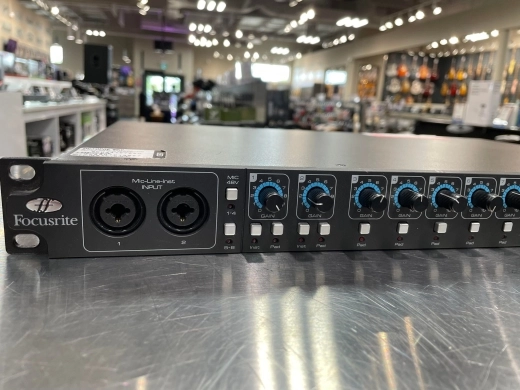 Focusrite - OCTOPRE MKII 2
