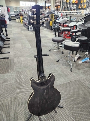 Gibson - ES-339 TRANS EBONY W/C 5