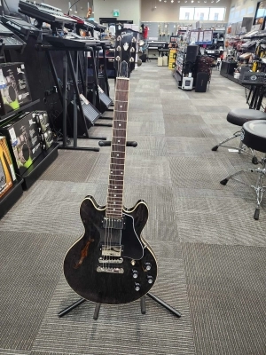 Gibson - ES-339 TRANS EBONY W/C