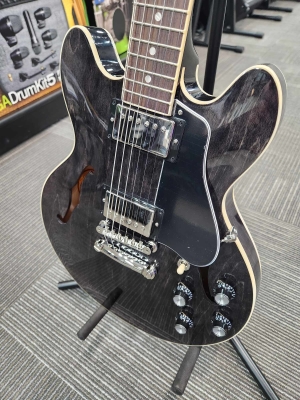 Gibson - ES-339 TRANS EBONY W/C 3