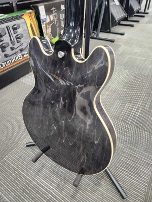 Gibson - ES-339 TRANS EBONY W/C 6