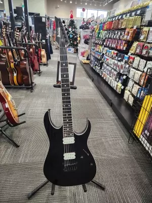 Ibanez - RGR PRESTIGE WEATHERED BLACK 2