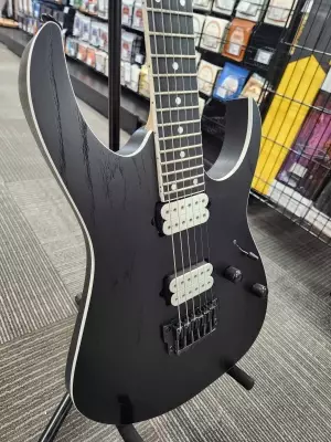 Ibanez - RGR PRESTIGE WEATHERED BLACK