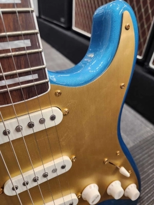 Squier - SQ 40 STRAT LRL GHW GPG LPB 2