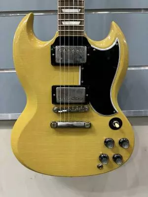 GIBSON 61 SG STD TV YELLOW ULTRA LIGHT AGED 2