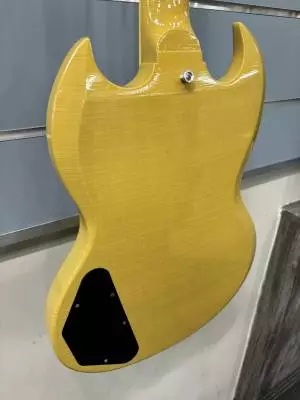 GIBSON 61 SG STD TV YELLOW ULTRA LIGHT AGED 2