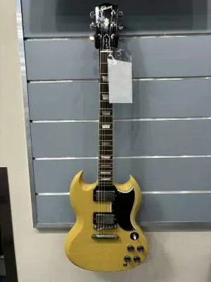 GIBSON 61 SG STD TV YELLOW ULTRA LIGHT AGED