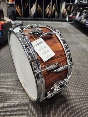 Sonor - VINTAGE 6.5X14 SNARE-ROSEWOOD 2