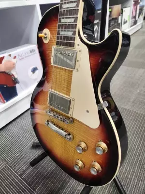 GIBSON LP STD 60S AAA FIREBURST 2