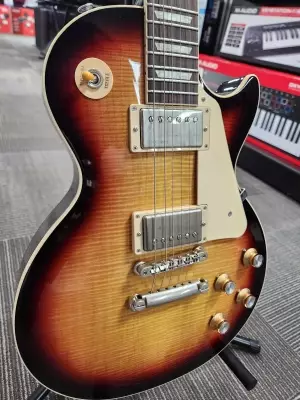 GIBSON LP STD 60S AAA FIREBURST