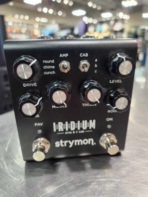 Strymon - IRIDIUM