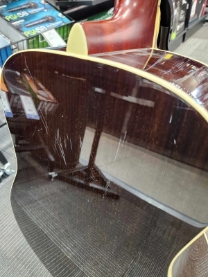 Yamaha - A.R.E. DREAD ENG-SPR-TOP RW B&S 2