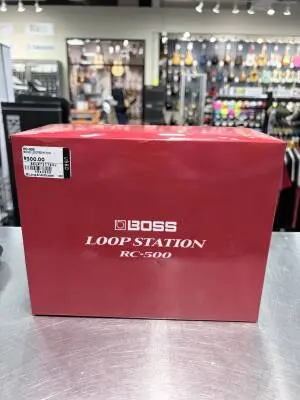 BOSS - RC-500 2