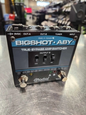 Radial - TONEBONE ABY AMP SWITCHER