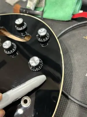Gibson - ES-335 VINTAGE EBONY 2