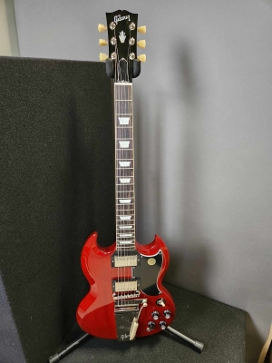 Gibson - STANDARD '61 MAESTRO VIN CHERRY 2