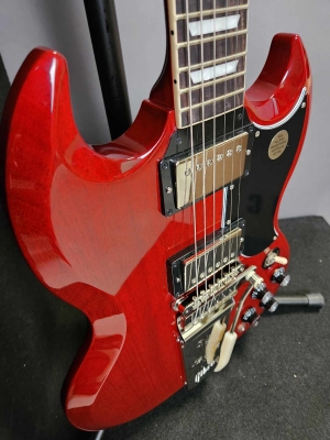 Gibson - STANDARD '61 MAESTRO VIN CHERRY 5