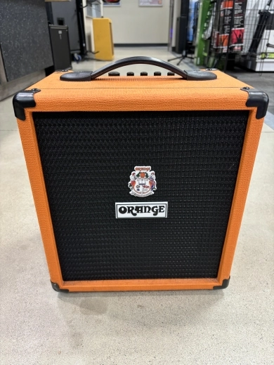 Orange Amplifiers - CRUSH BASS 25