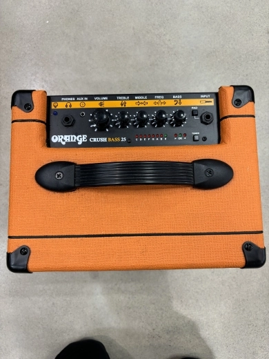 Orange Amplifiers - CRUSH BASS 25 2