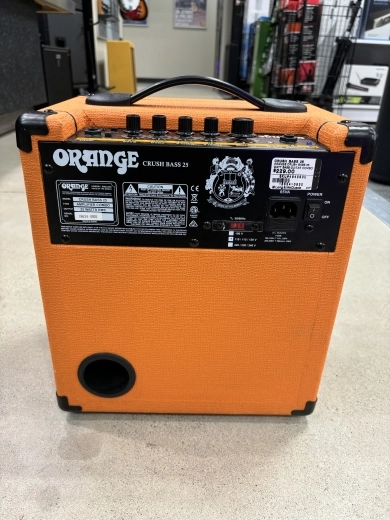 Orange Amplifiers - CRUSH BASS 25 2