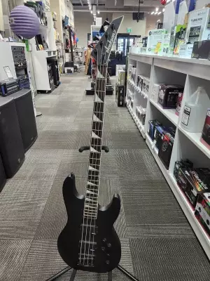 Jackson Guitars - JS3B CONCERT SAT BLK