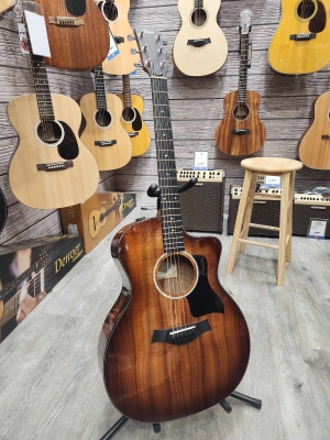 Taylor Guitars - 224CE-K DLX V1