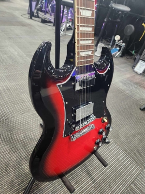 Gibson - SG STD CARDINAL RED BST W/SOFT