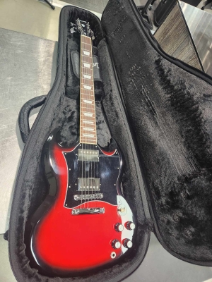 Gibson - SG STD CARDINAL RED BST W/SOFT 4