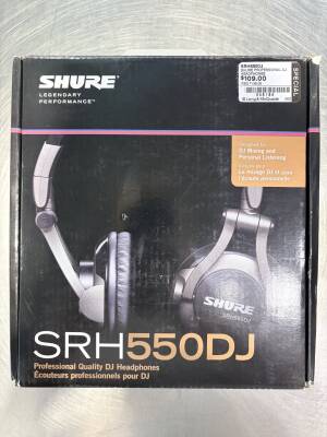 Shure - SRH550DJ