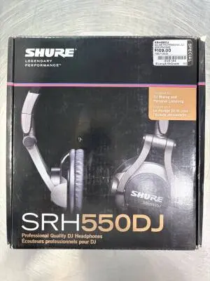Shure - SRH550DJ