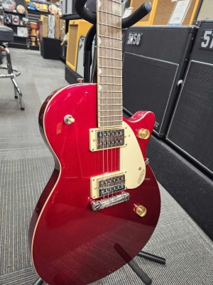 Store Special Product - Gretsch Guitars - FSR G2217 STRM JR JET CANDY APPLE RED