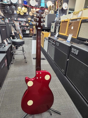 Store Special Product - Gretsch Guitars - FSR G2217 STRM JR JET CANDY APPLE RED