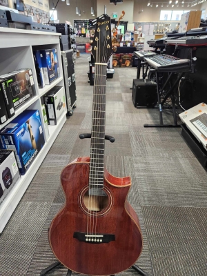Store Special Product - Denver - OM MAHOGANY TOP CE - NATURAL