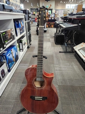 Denver - OM MAHOGANY TOP CE - NATURAL 3