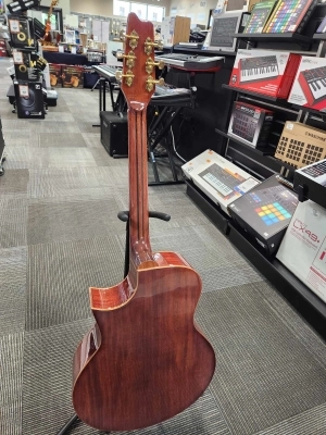 Denver - OM MAHOGANY TOP CE - NATURAL 5