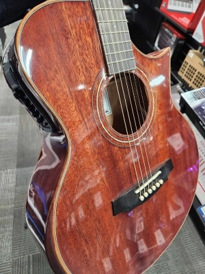 Denver - OM MAHOGANY TOP CE - NATURAL 6