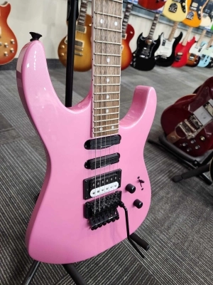 Store Special Product - Jackson Guitars -X SL1X SOLOIST PLATINUM PINK