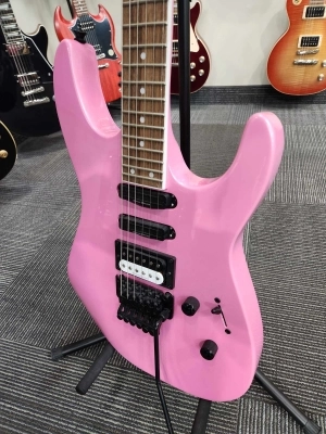 Store Special Product - Jackson Guitars -X SL1X SOLOIST PLATINUM PINK