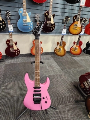 Store Special Product - Jackson Guitars -X SL1X SOLOIST PLATINUM PINK